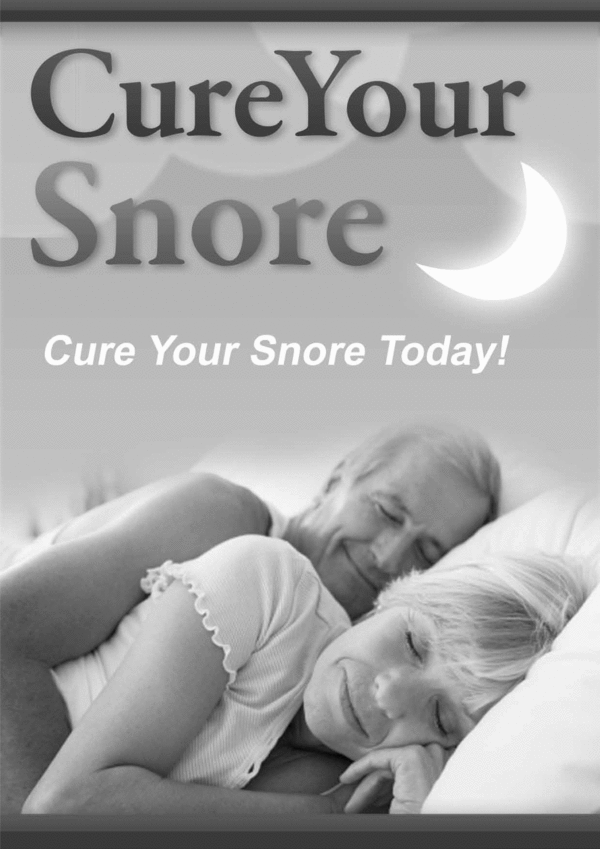 Product picture Cure Your Snore