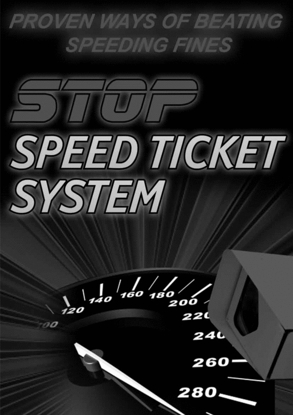 Product picture Stop Speed Ticket System