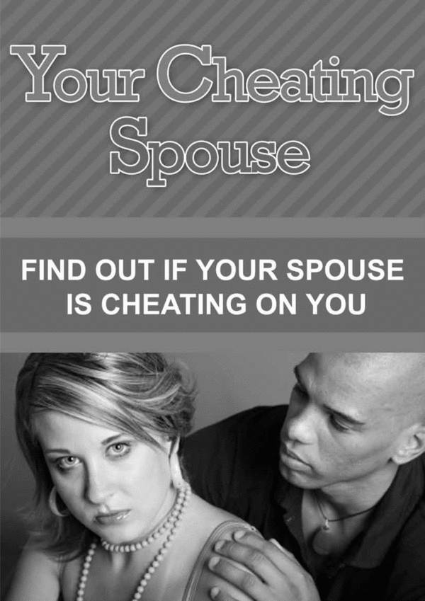 Product picture Catch your Cheating Spouse 
